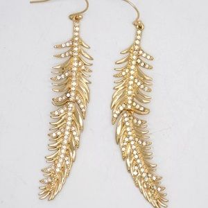 💕💕Banana Republic Gold Earrings